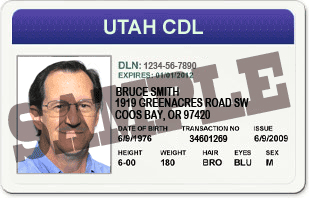 Utah CDL License