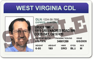  West Virginia CDL License